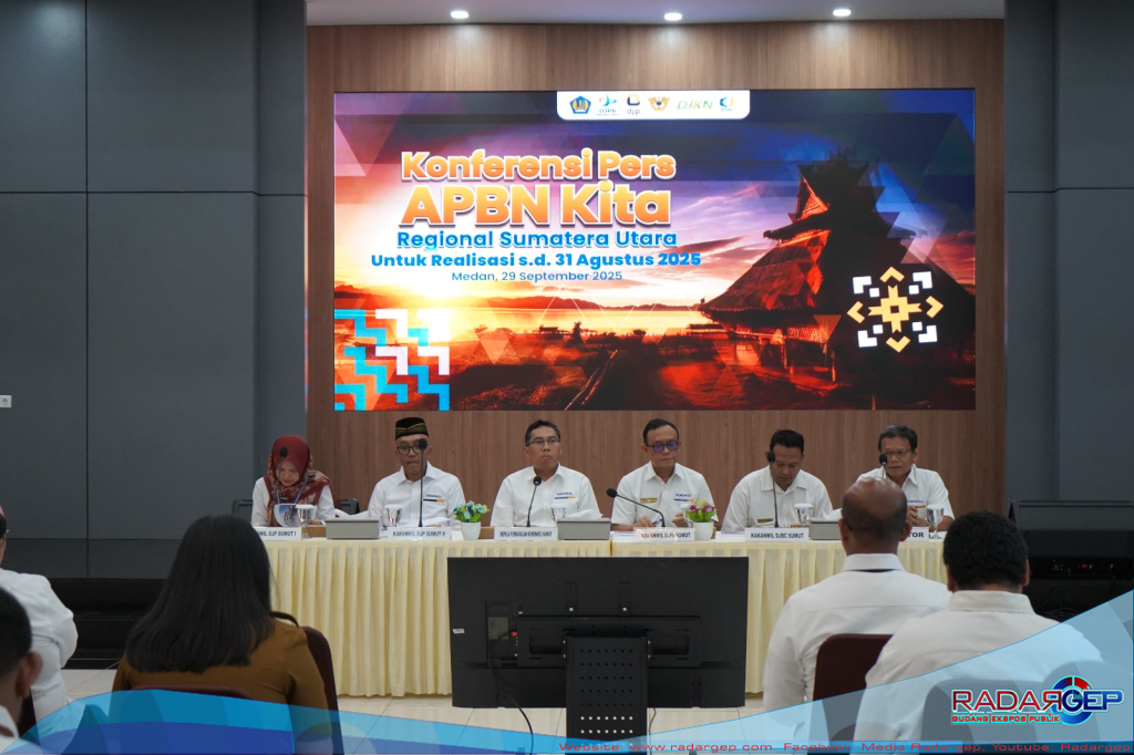 Kinerja APBN Provinsi Sumut Sampai dengan 31 Agustus 2025